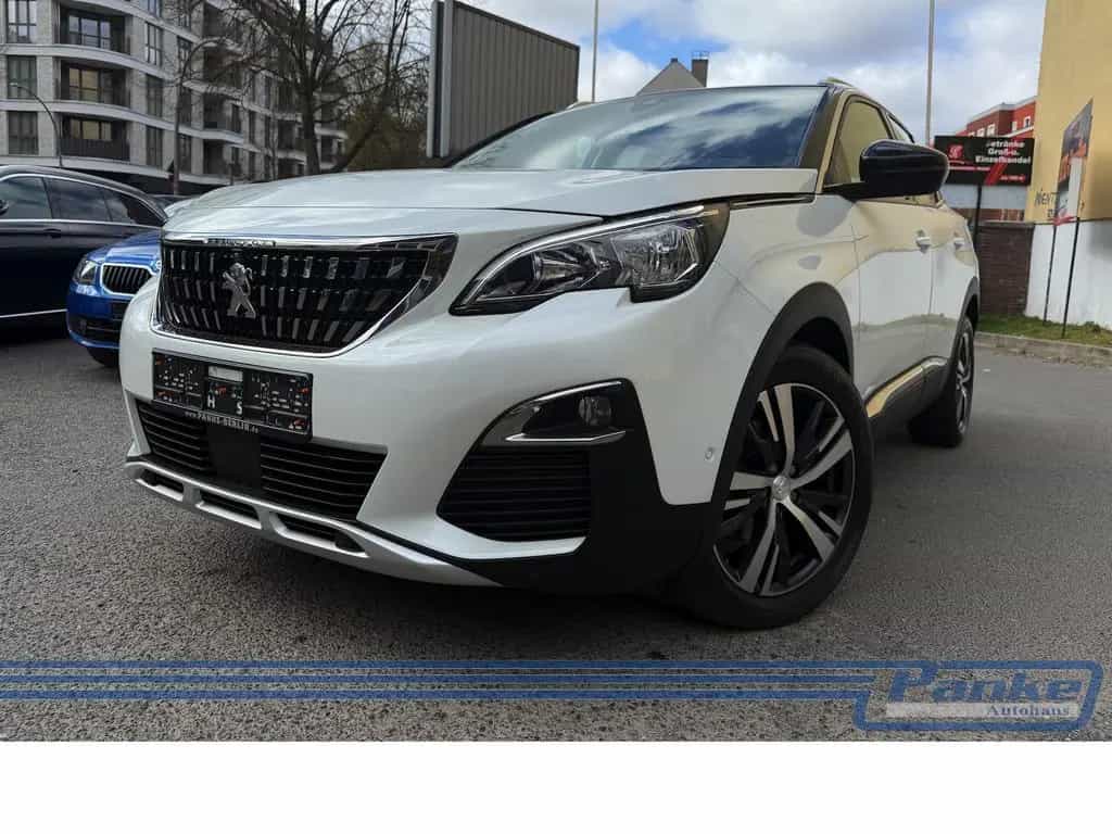 Peugeot 3008 Pano*F+R-Cam*Leder*Navi*Car-Play*E-Heck* 12/2020-photo-20