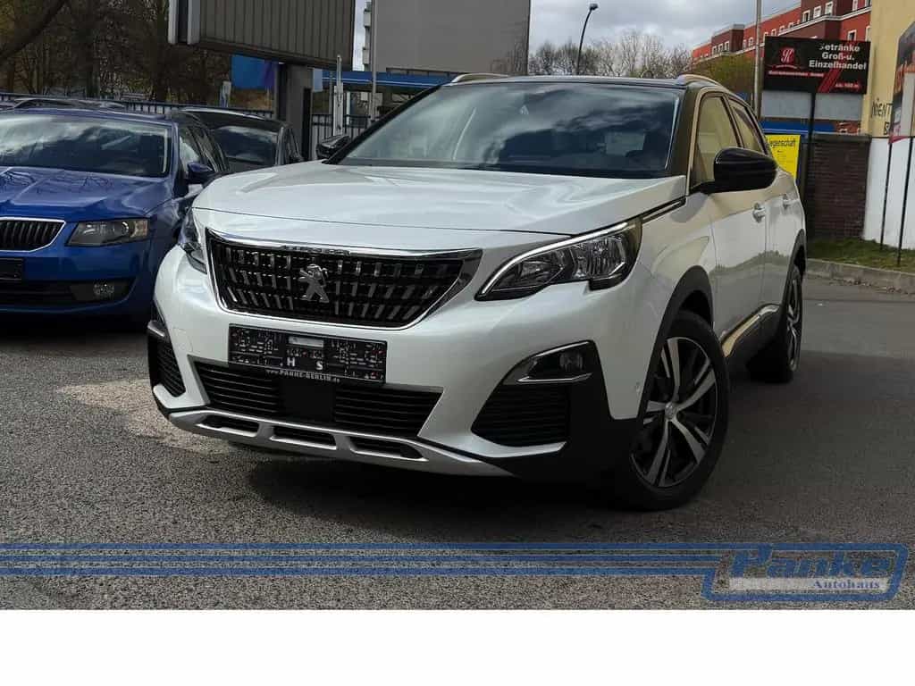 Peugeot 3008 Pano*F+R-Cam*Leder*Navi*Car-Play*E-Heck* 12/2020-photo-3