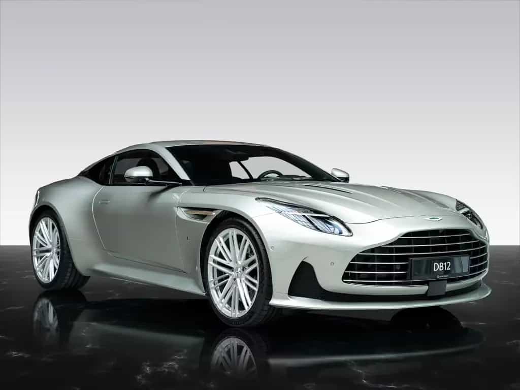 Aston Martin DB12 James Bond 007 Goldfinger Edition / 1 of 60 10/2025-photo-0