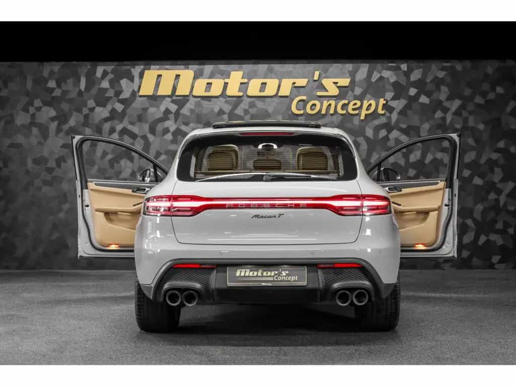 Porsche Macan III T 10/2023-photo-3
