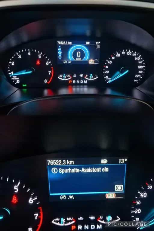 Ford Focus Turnier AUTOMATIK LED 76Tkm ACC Kamera Nav 01/2019-photo-14