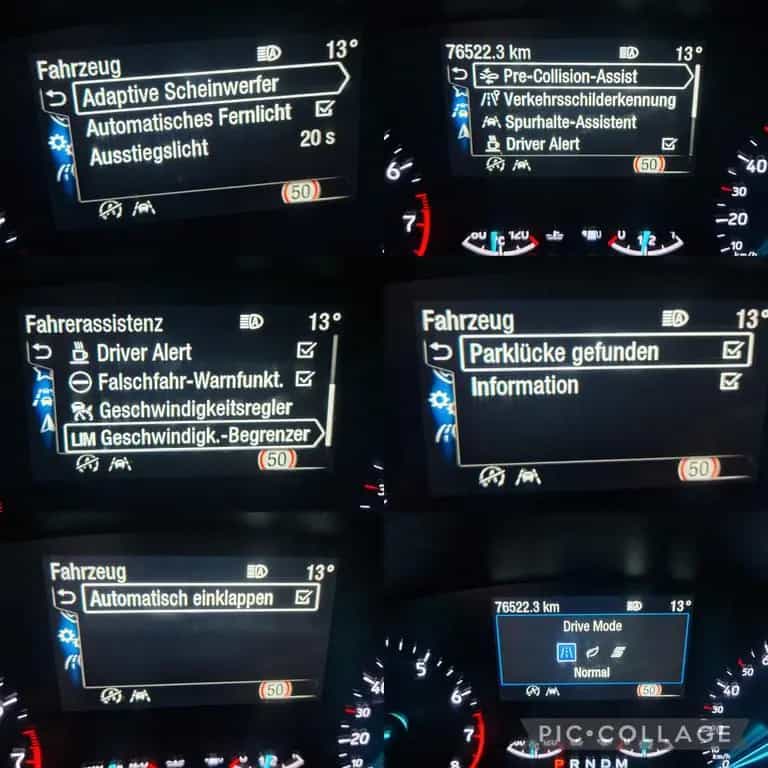 Ford Focus Turnier AUTOMATIK LED 76Tkm ACC Kamera Nav 01/2019-photo-15