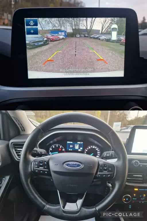 Ford Focus Turnier AUTOMATIK LED 76Tkm ACC Kamera Nav 01/2019-photo-20