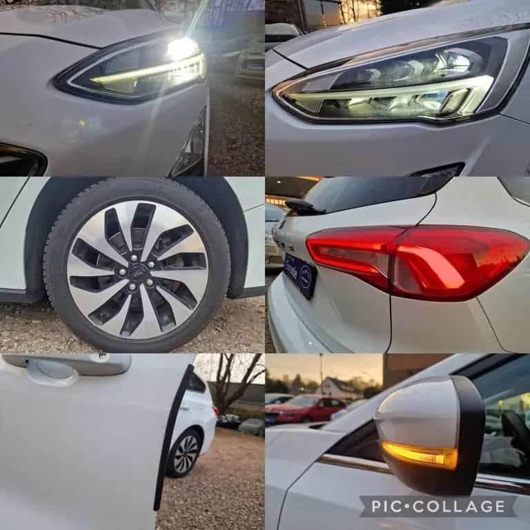 Ford Focus Turnier AUTOMATIK LED 76Tkm ACC Kamera Nav 01/2019-photo-7