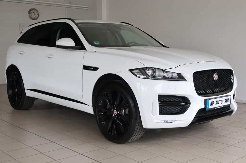 Jaguar F-Pace 35t AWD*BLACK PACK*R-SPORT*PANO*MEMORY 03/2017-photo-0