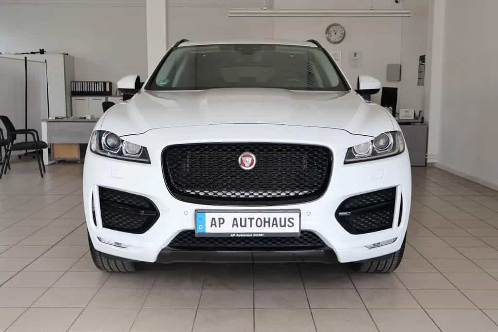 Jaguar F-Pace 35t AWD*BLACK PACK*R-SPORT*PANO*MEMORY 03/2017-photo-10