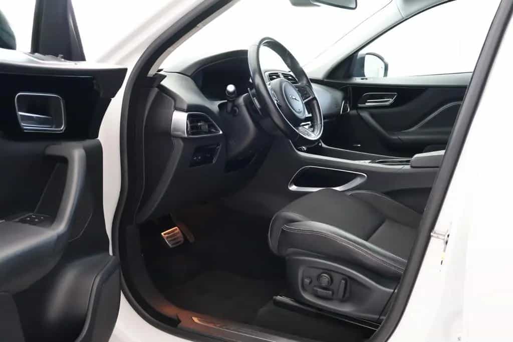 Jaguar F-Pace 35t AWD*BLACK PACK*R-SPORT*PANO*MEMORY 03/2017-photo-12