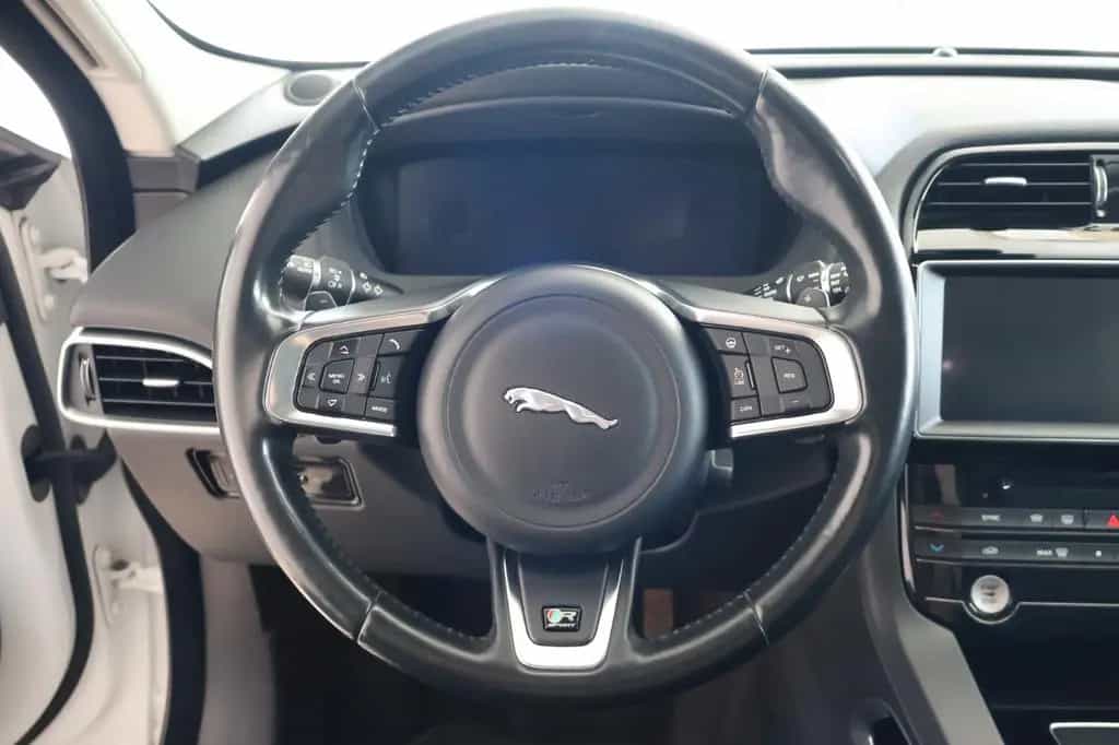 Jaguar F-Pace 35t AWD*BLACK PACK*R-SPORT*PANO*MEMORY 03/2017-photo-20