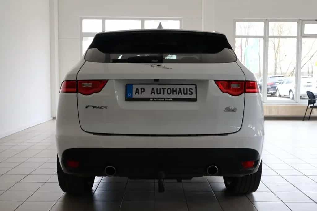 Jaguar F-Pace 35t AWD*BLACK PACK*R-SPORT*PANO*MEMORY 03/2017-photo-5