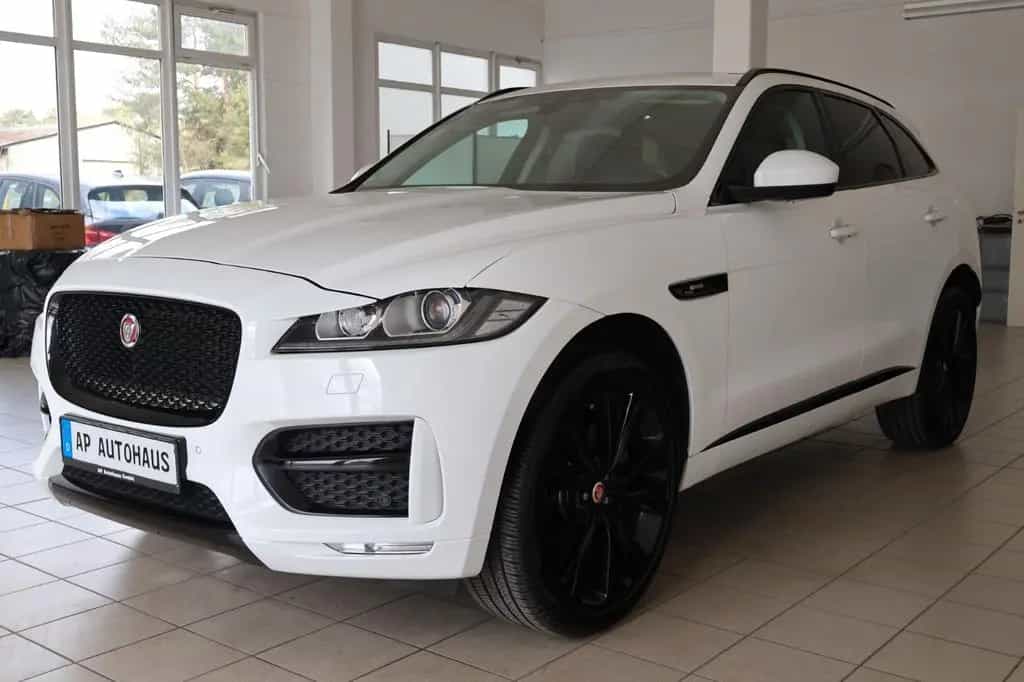 Jaguar F-Pace 35t AWD*BLACK PACK*R-SPORT*PANO*MEMORY 03/2017-photo-9