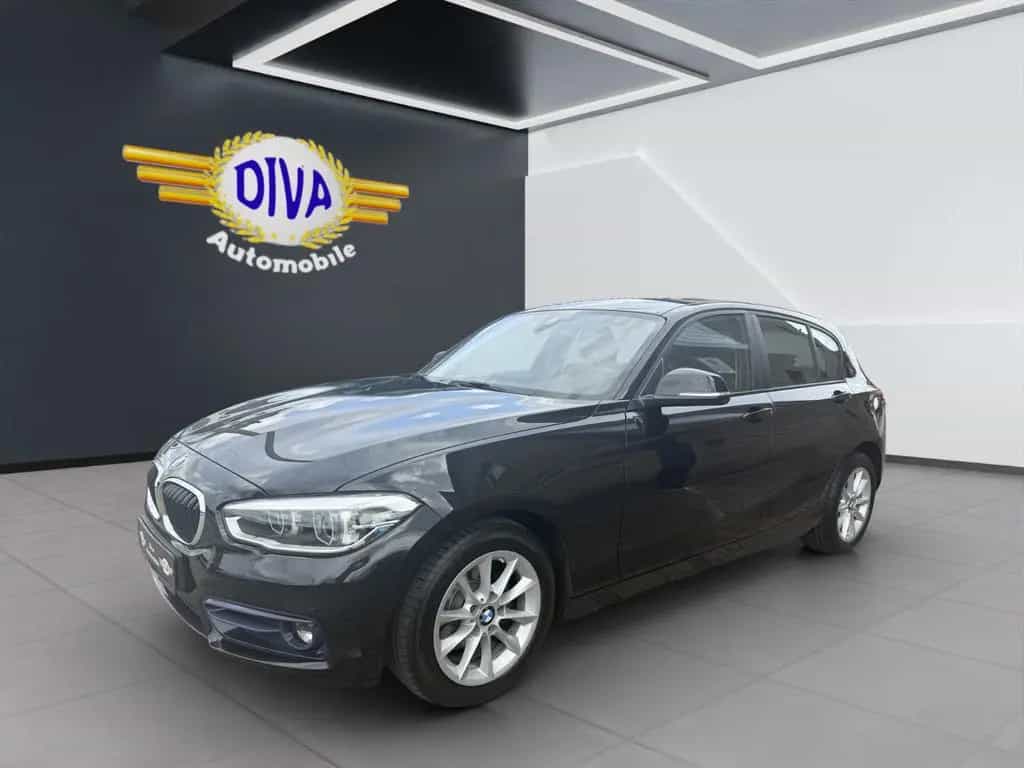 BMW 1 Series 118 i Sport Line 10/2018-photo-0