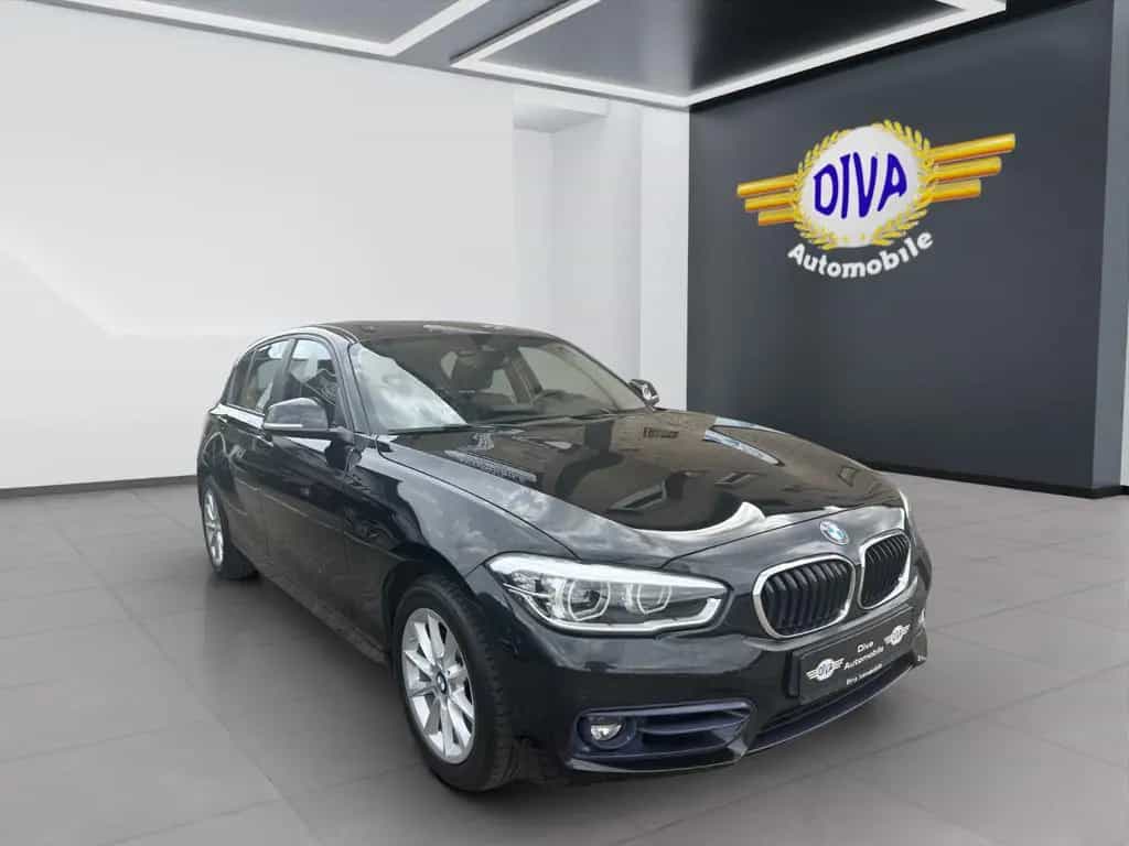 BMW 1 Series 118 i Sport Line 10/2018-photo-2