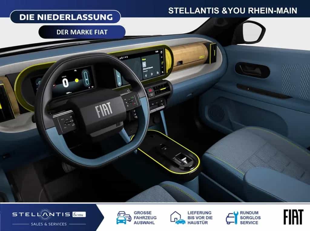 Fiat Grande Panda La Prima Navi + Winter Paket 04/2026-photo-10