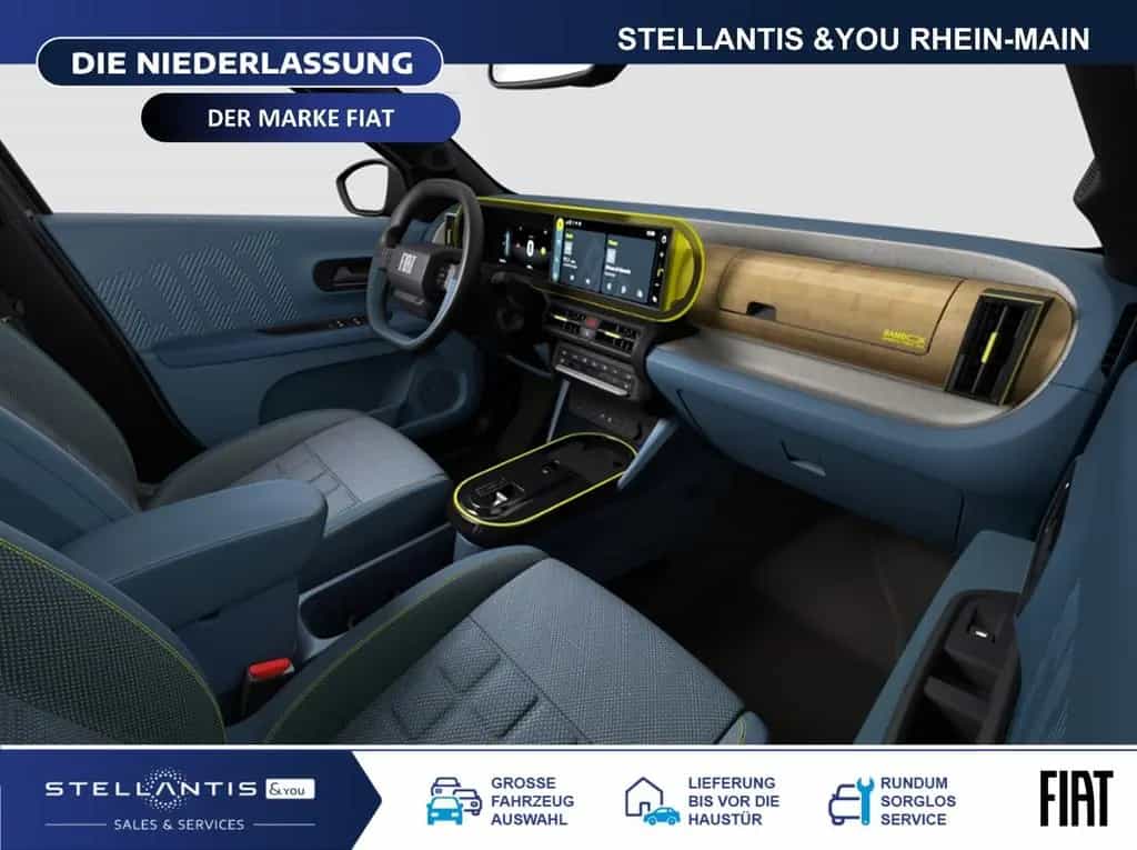 Fiat Grande Panda La Prima Navi + Winter Paket 04/2026-photo-9