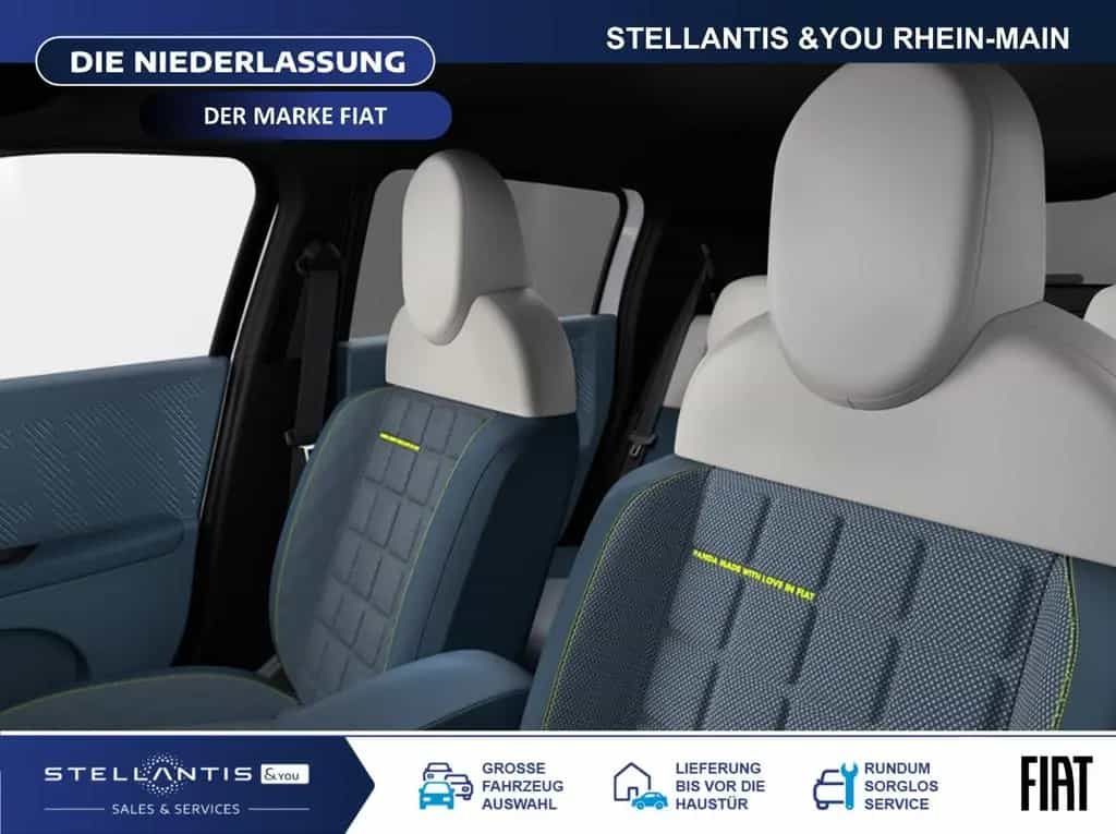 Fiat Grande Panda LA PRIMA + WINTER PAKET null-photo-11