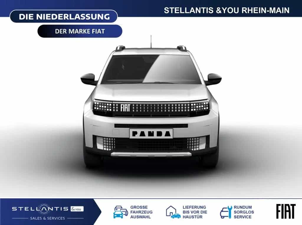 Fiat Grande Panda LA PRIMA + WINTER PAKET null-photo-2