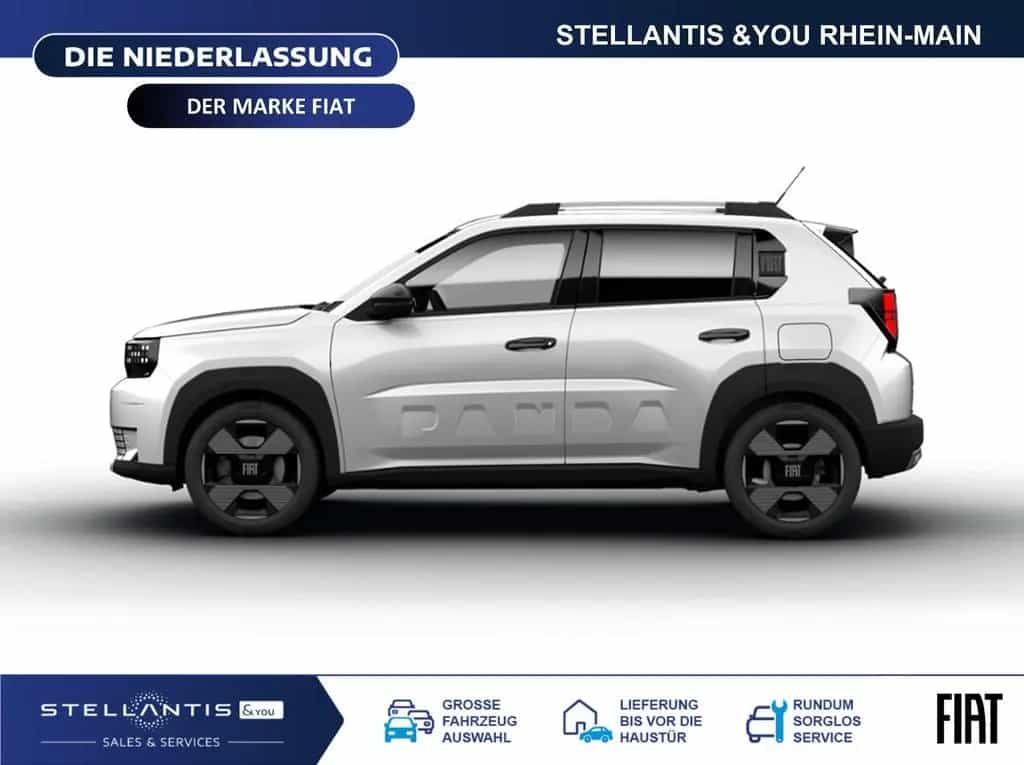 Fiat Grande Panda LA PRIMA + WINTER PAKET null-photo-5
