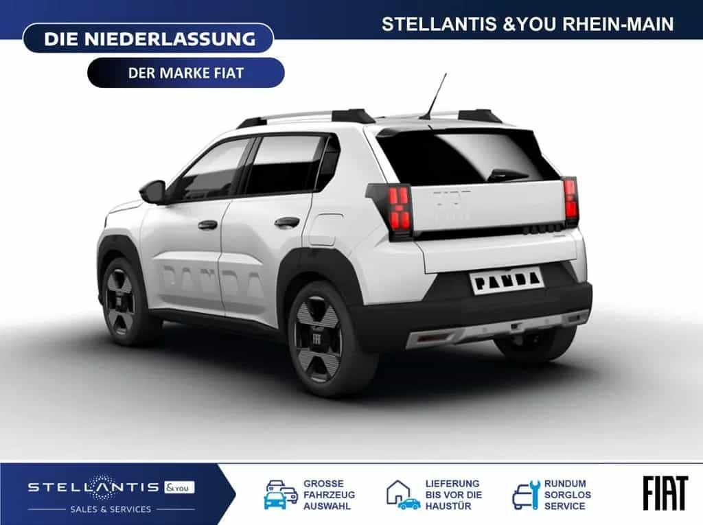 Fiat Grande Panda LA PRIMA + WINTER PAKET null-photo-7