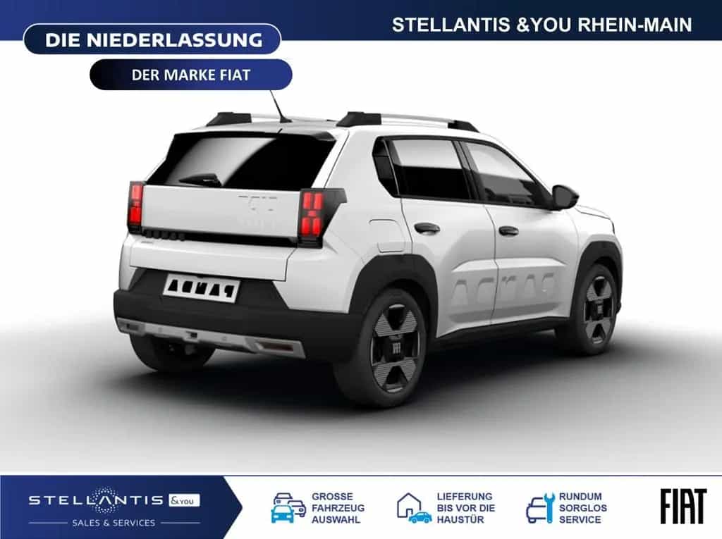 Fiat Grande Panda LA PRIMA + WINTER PAKET null-photo-8