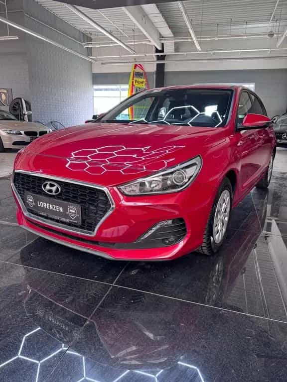 Hyundai i30 cw Navi Klima BT-Audio Sihzg Tempo USB 2.Ha 08/2020-photo-0
