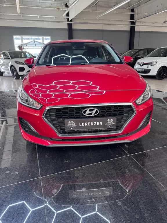 Hyundai i30 cw Navi Klima BT-Audio Sihzg Tempo USB 2.Ha 08/2020-photo-1
