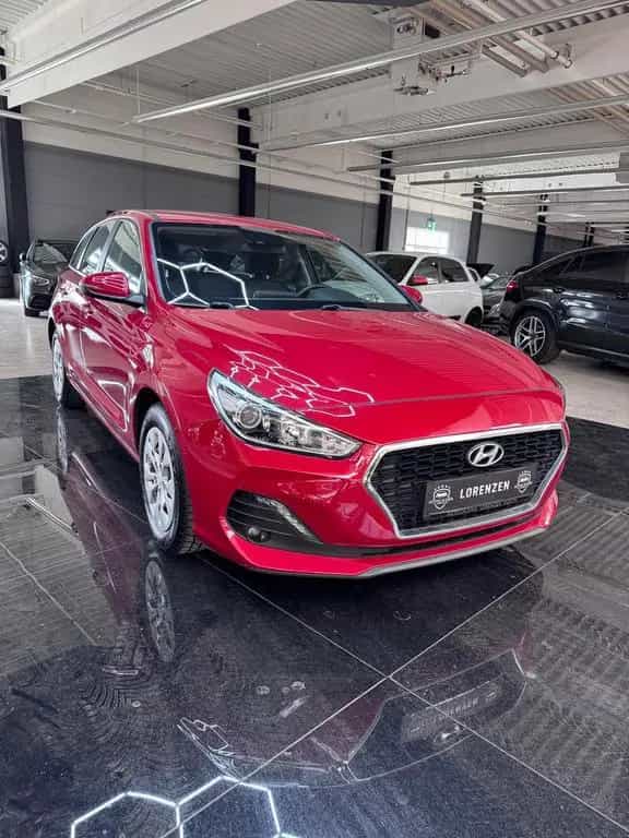 Hyundai i30 cw Navi Klima BT-Audio Sihzg Tempo USB 2.Ha 08/2020-photo-2