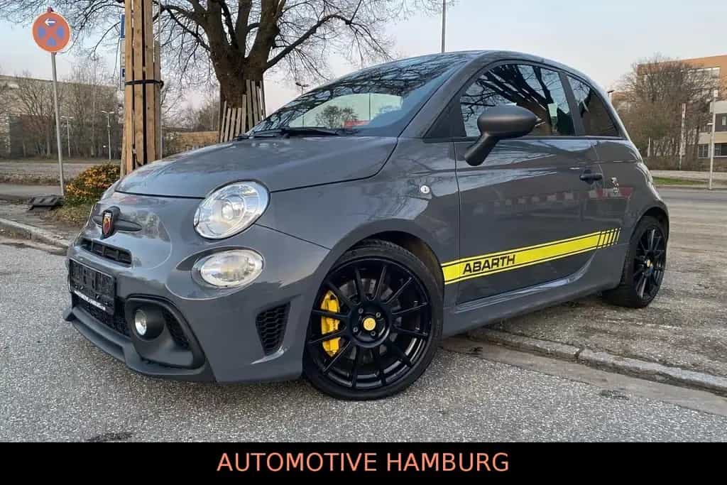 Abarth 595 Competizione Auto*Bi-Xenon*Leder*NAVI*Beats 06/2021-photo-0