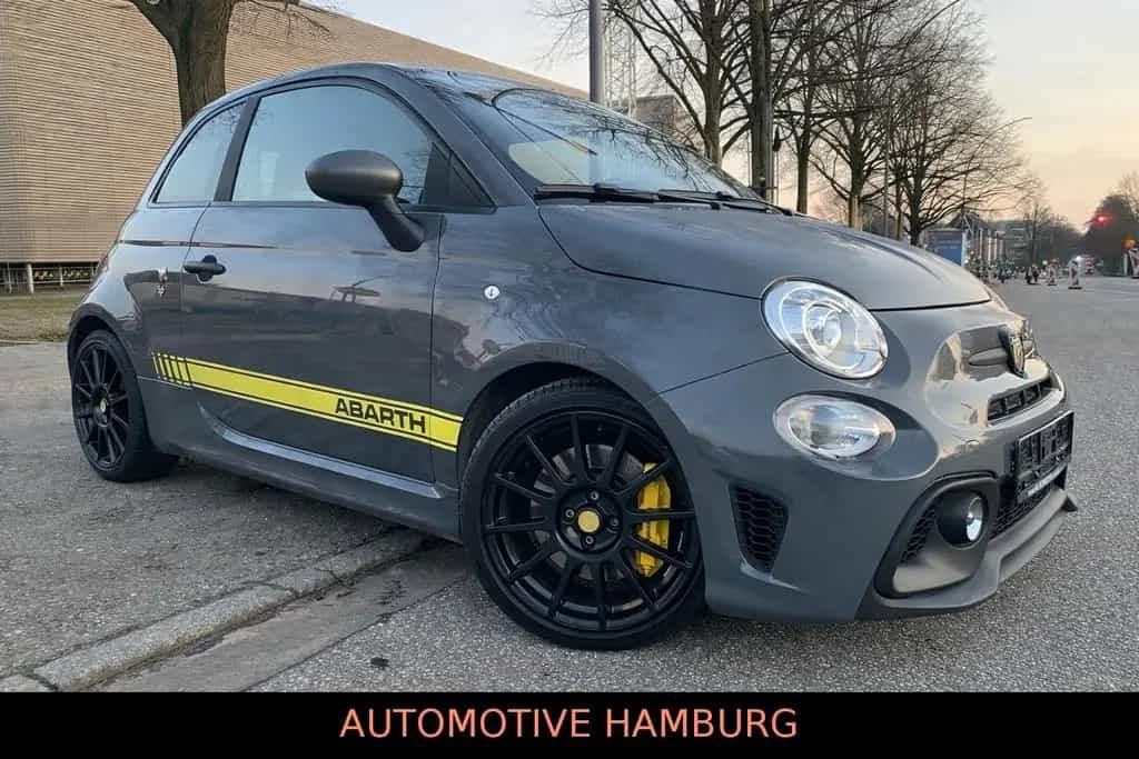 Abarth 595 Competizione Auto*Bi-Xenon*Leder*NAVI*Beats 06/2021-photo-1