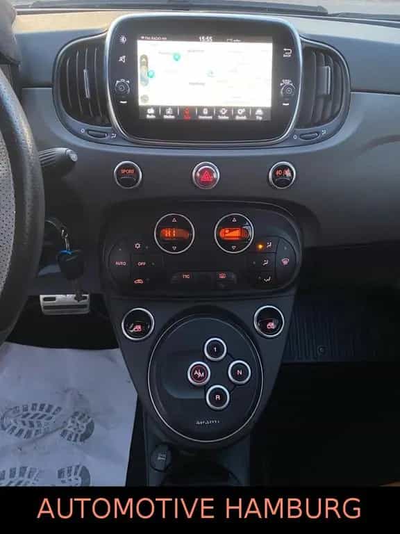 Abarth 595 Competizione Auto*Bi-Xenon*Leder*NAVI*Beats 06/2021-photo-11