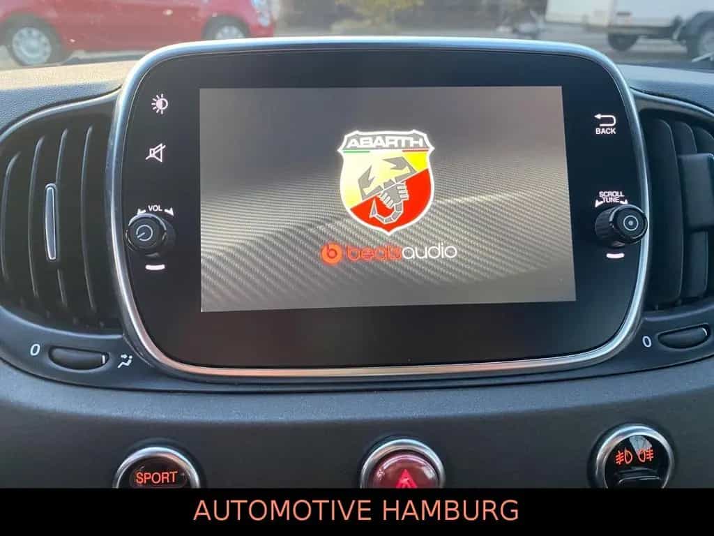 Abarth 595 Competizione Auto*Bi-Xenon*Leder*NAVI*Beats 06/2021-photo-13