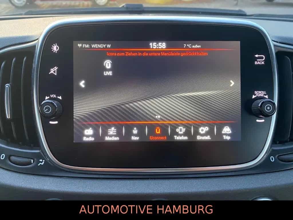 Abarth 595 Competizione Auto*Bi-Xenon*Leder*NAVI*Beats 06/2021-photo-16