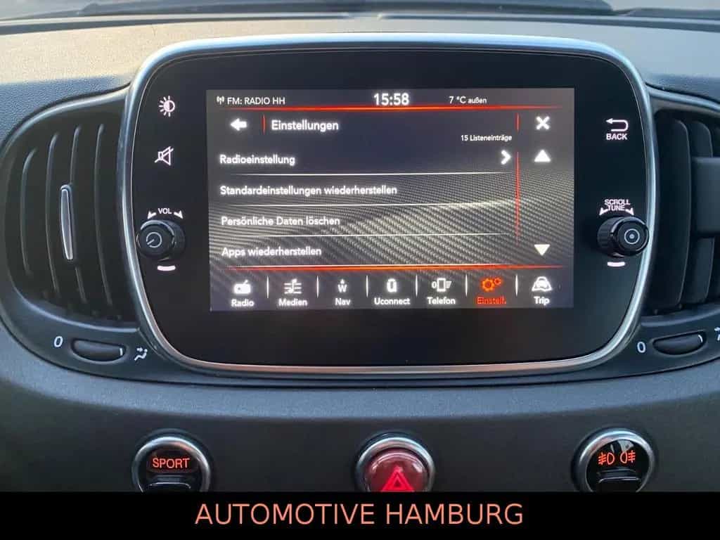 Abarth 595 Competizione Auto*Bi-Xenon*Leder*NAVI*Beats 06/2021-photo-18