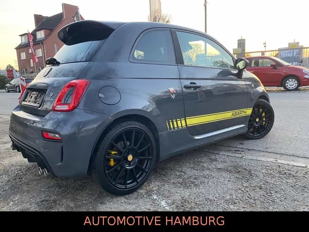 Abarth 595 Competizione Auto*Bi-Xenon*Leder*NAVI*Beats 06/2021-photo-3