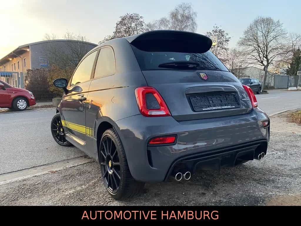 Abarth 595 Competizione Auto*Bi-Xenon*Leder*NAVI*Beats 06/2021-photo-4