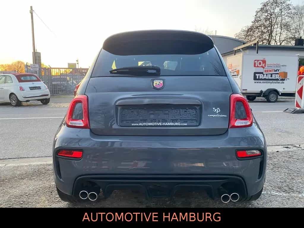 Abarth 595 Competizione Auto*Bi-Xenon*Leder*NAVI*Beats 06/2021-photo-6