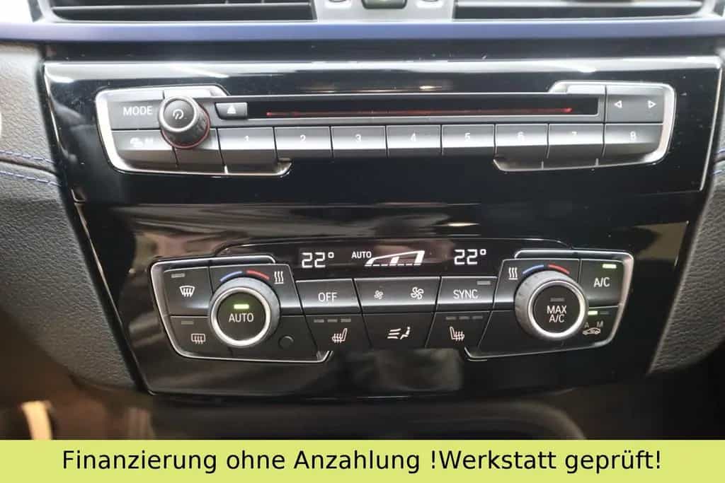 BMW X2 sDrive 18 i M Sport*NAVI*PDC*LED 08/2020-photo-19