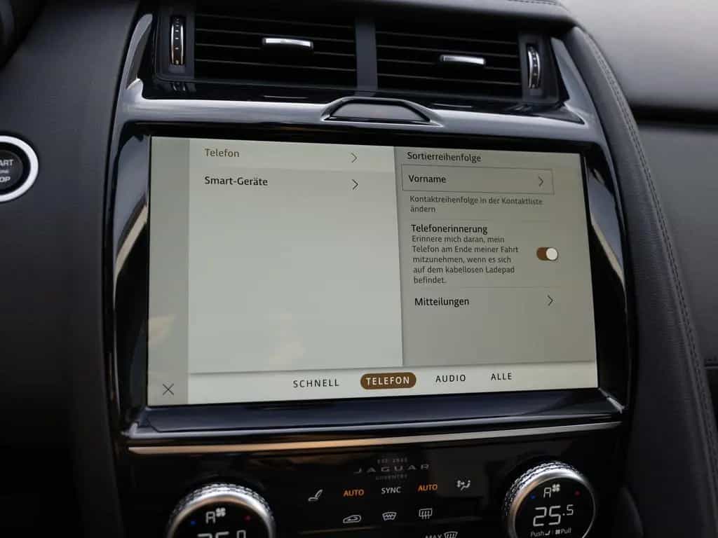 Jaguar E-Pace D200 AWD S FACEL. 360° LED NAVI KAMERA 07/2022-photo-14