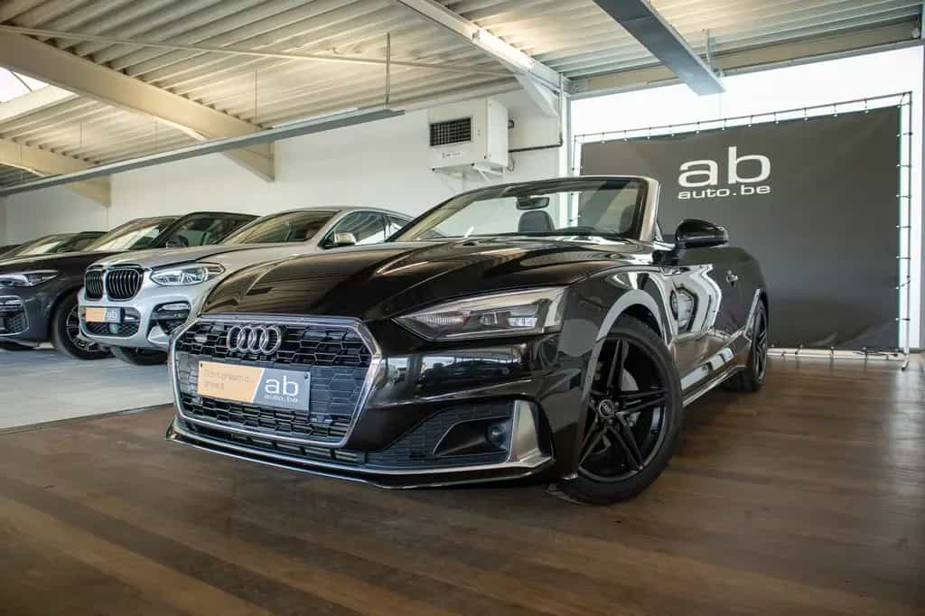 Audi A5 CABRIO QUATTRO, LED, CAMERA, CARPLAY, NAVI 03/2021-photo-0