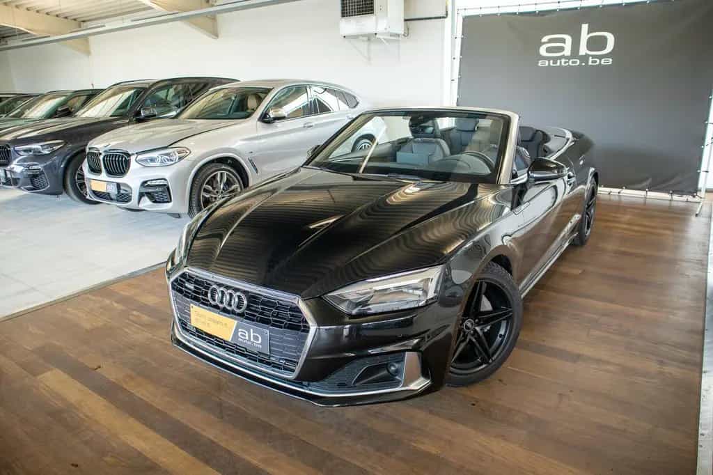 Audi A5 CABRIO QUATTRO, LED, CAMERA, CARPLAY, NAVI 03/2021-photo-1