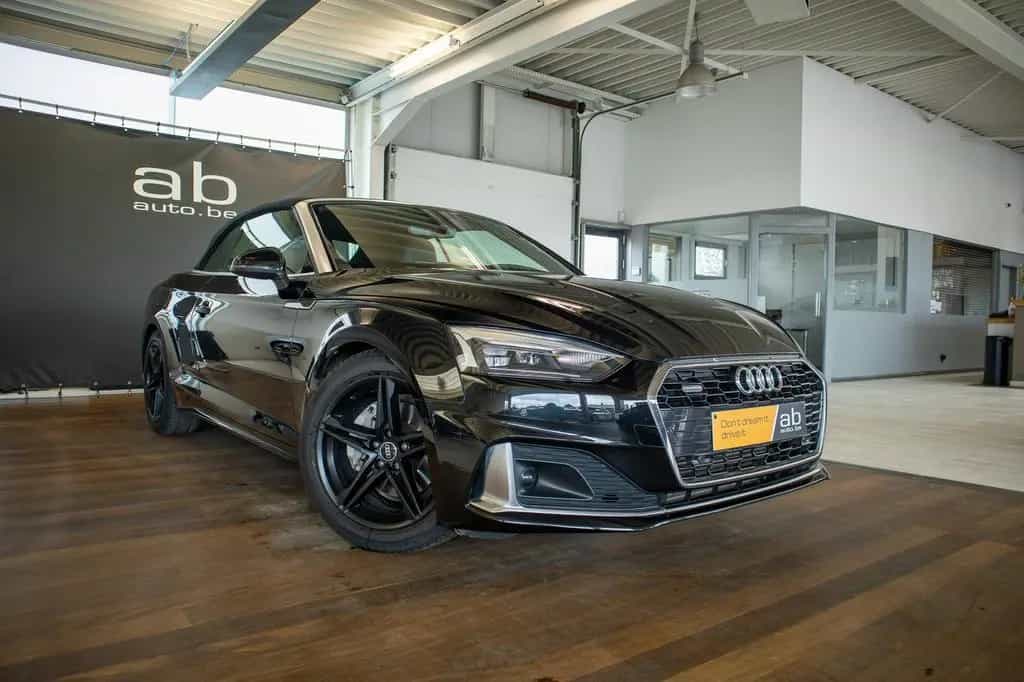 Audi A5 CABRIO QUATTRO, LED, CAMERA, CARPLAY, NAVI 03/2021-photo-2