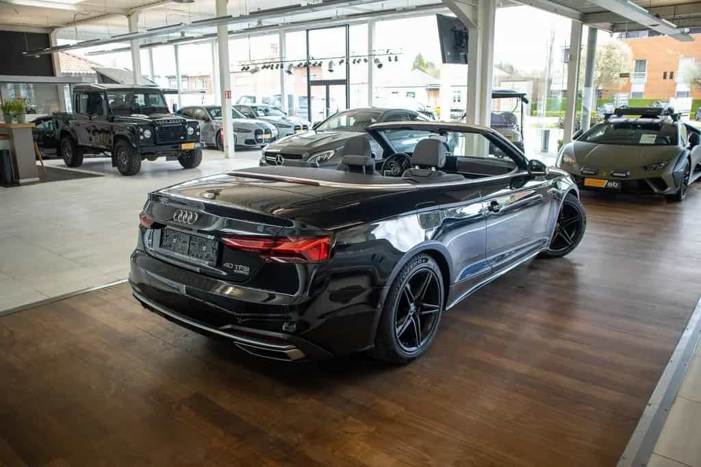 Audi A5 CABRIO QUATTRO, LED, CAMERA, CARPLAY, NAVI 03/2021-photo-5