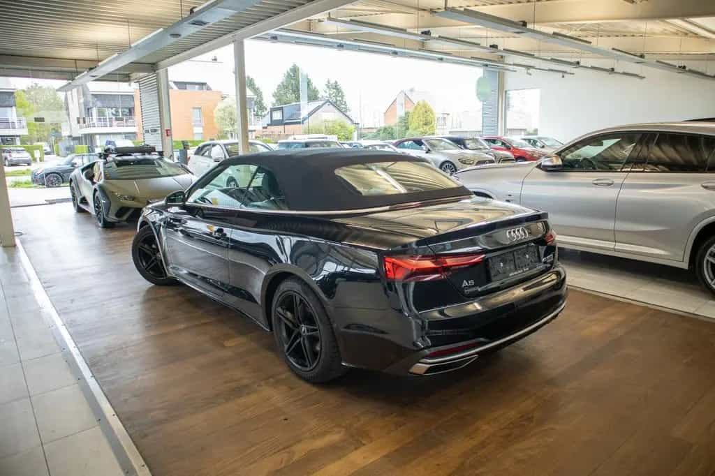 Audi A5 CABRIO QUATTRO, LED, CAMERA, CARPLAY, NAVI 03/2021-photo-6