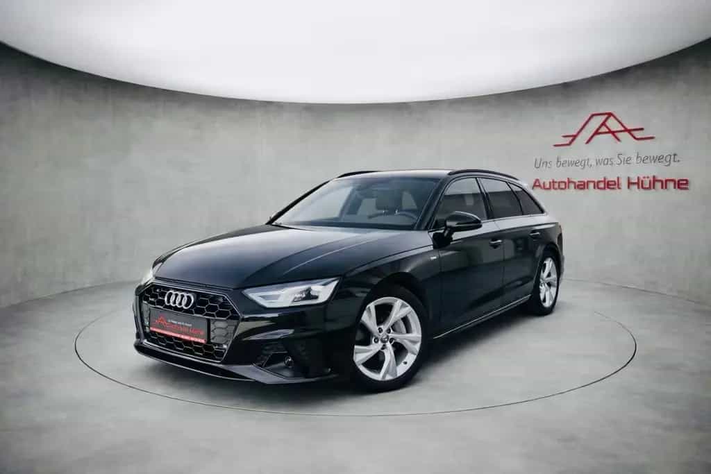 Audi A4 Avant 40 TFSI S line/Panorama/ACC/Kamera/TOP! 02/2021-photo-0