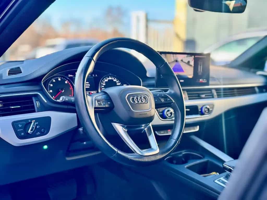Audi A4 Avant 40 TFSI S line/Panorama/ACC/Kamera/TOP! 02/2021-photo-11