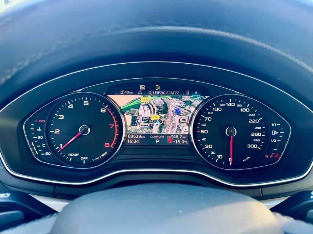 Audi A4 Avant 40 TFSI S line/Panorama/ACC/Kamera/TOP! 02/2021-photo-12