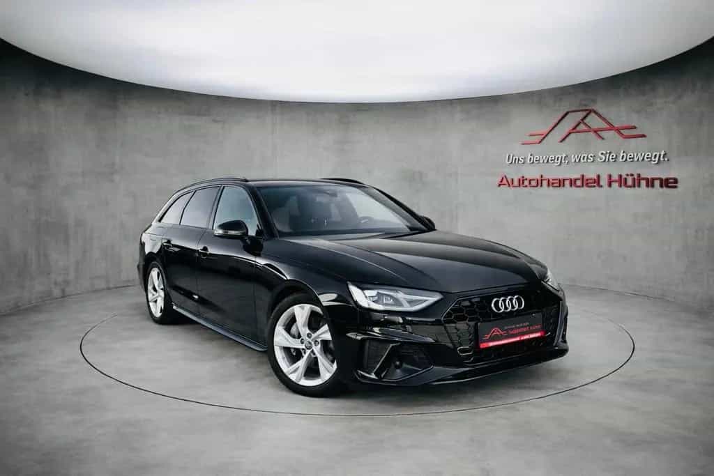 Audi A4 Avant 40 TFSI S line/Panorama/ACC/Kamera/TOP! 02/2021-photo-2