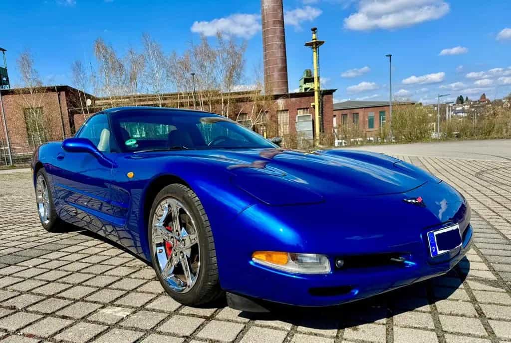 Corvette C5 5.7 Coupé B Automatik B 06/2002-photo-2