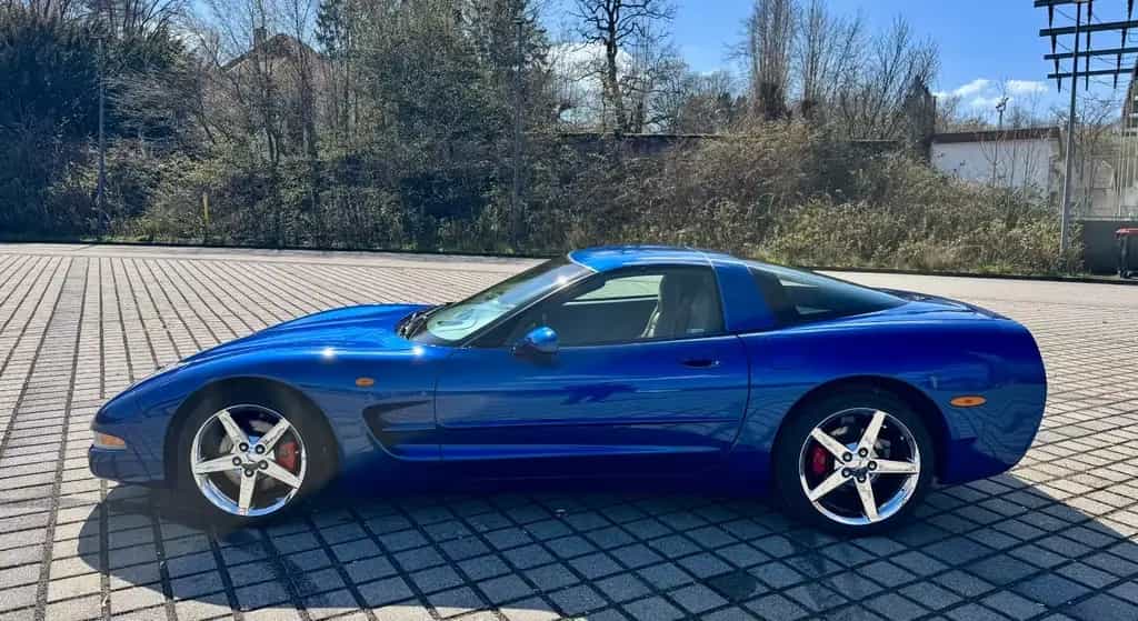 Corvette C5 5.7 Coupé B Automatik B 06/2002-photo-3