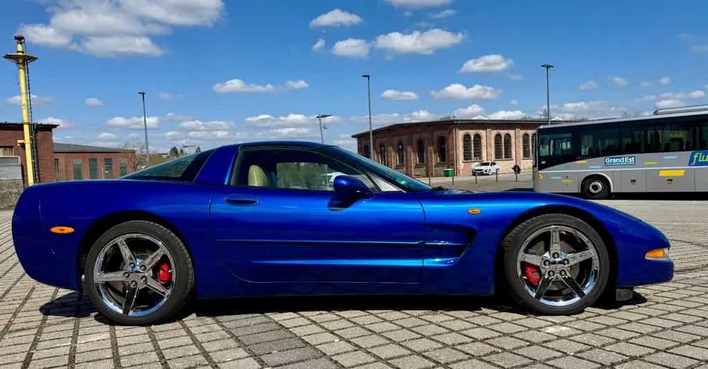 Corvette C5 5.7 Coupé B Automatik B 06/2002-photo-4
