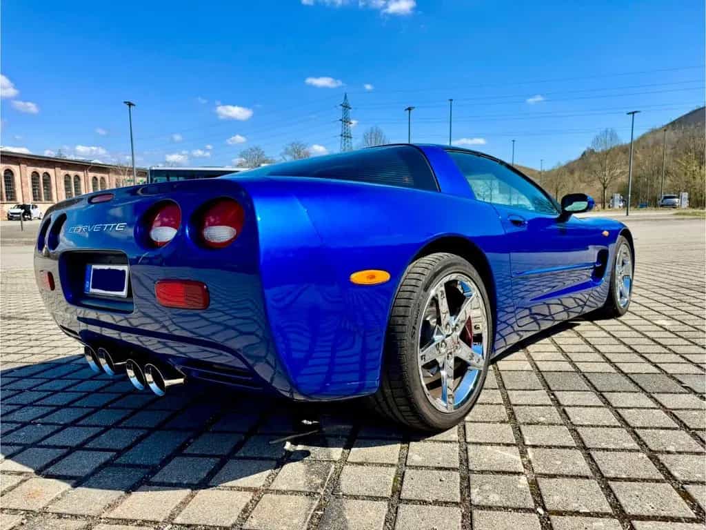Corvette C5 5.7 Coupé B Automatik B 06/2002-photo-5